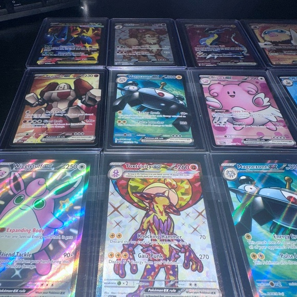 Pokemon Card Lot 60 OFFICIAL TCG Cards 15 HOLOS  + 2 IR/VSTAR / VMAX/IR OR EX - Picture 3 of 15